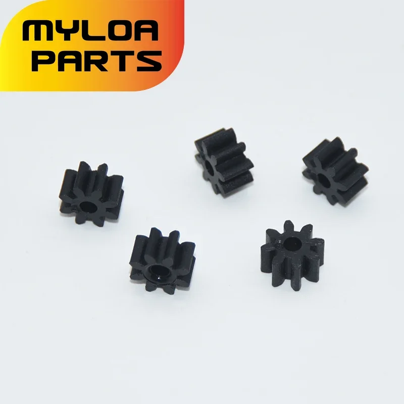 5PCS PAPER FEED Feed Delivery Roller Gear 8T for HP 920 6000 6500 6500A 7000 7500 7500A B010 B010a B010b B109 B109a B109c B109q