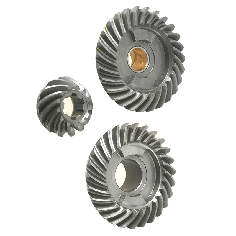 AU04 -Outboard Gear Kit 6L2-45551, 6L2-45560, 6L2-45571 For Yamaha Outboard Motor 2 Stroke 4 Stroke 20HP 25HP Boat Engine Part