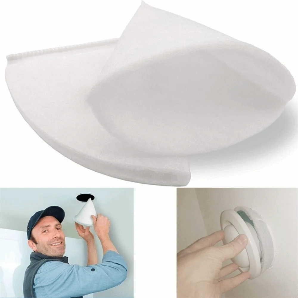 

5Pcs Conical Cone Filter Air Filtration Compatible Exhaust Valve Filter European Exhaust Air Filter Ventilation Equipment