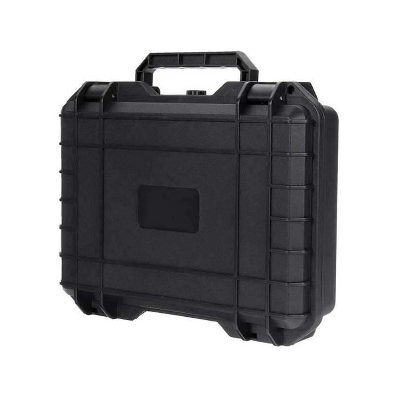 取り外し可能なフォームインサートと人間工学に基づいたキャリーハンドルを備えた精密機器用の頑丈な防湿保護ケース