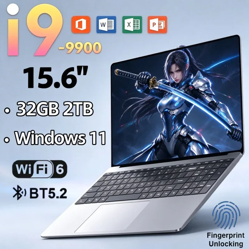 Intel Core I9 9900 15.6
