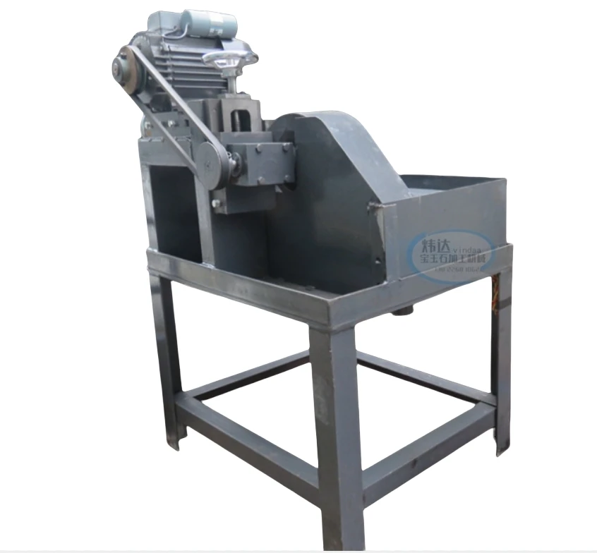 New  Automatic Flat Grinding Machine for Jade Agate Equipped with Uniform Size Specification for Grinding Flattening Square