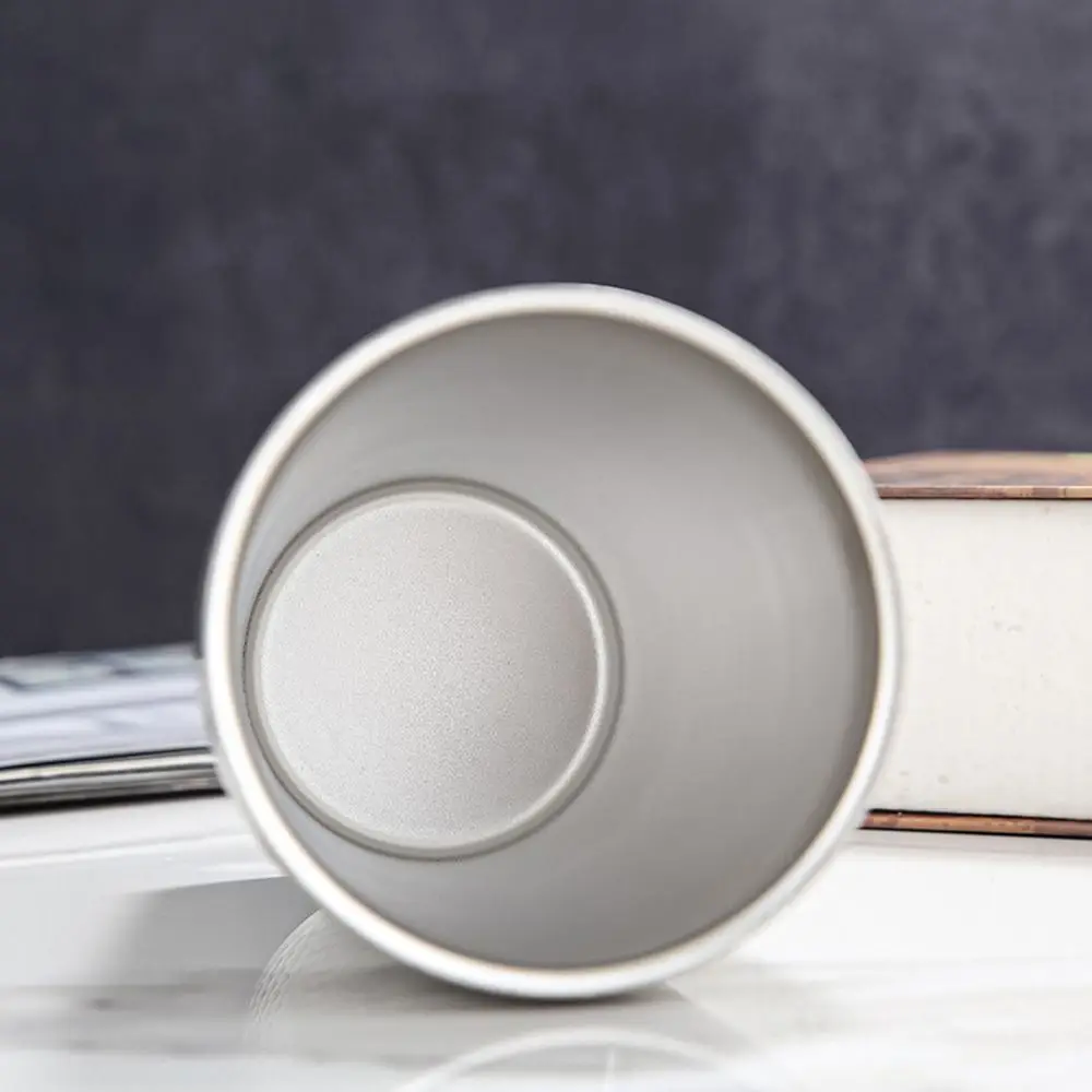 Stainless Steel Double-Wall Beer Cups Keep Cold Anti-scalding Cold Water Drinks Cup Anti-fall Northern Europe Milk Mugs Kitchen