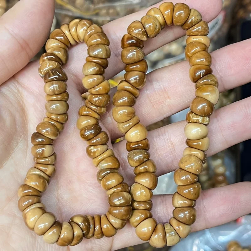 

Garlic Cloves Cook Large Intestine Accessories Buddha Beads Bracelet Loose Beads Bracelet Necklace