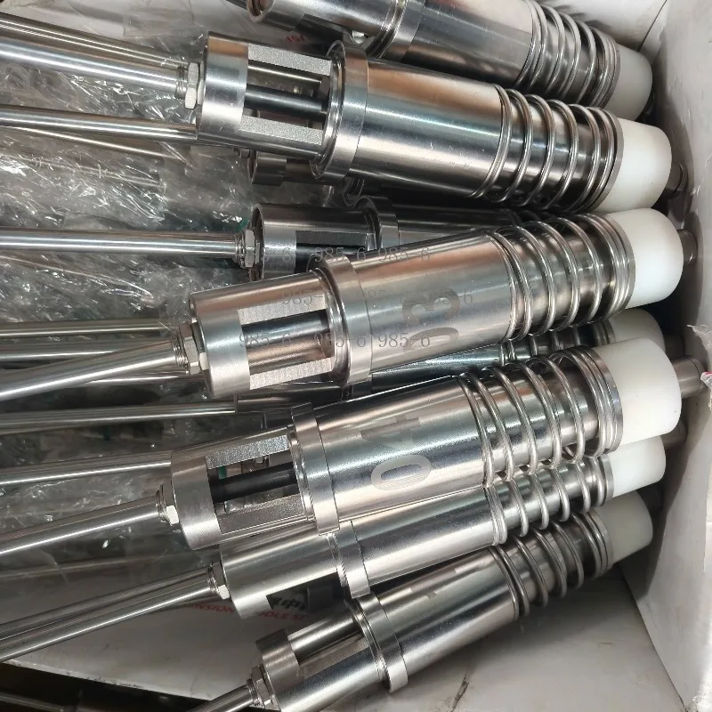 Filling Equipment Replacement Valves, Including Primary Valve, Secondary Valve and Main Filling Valve