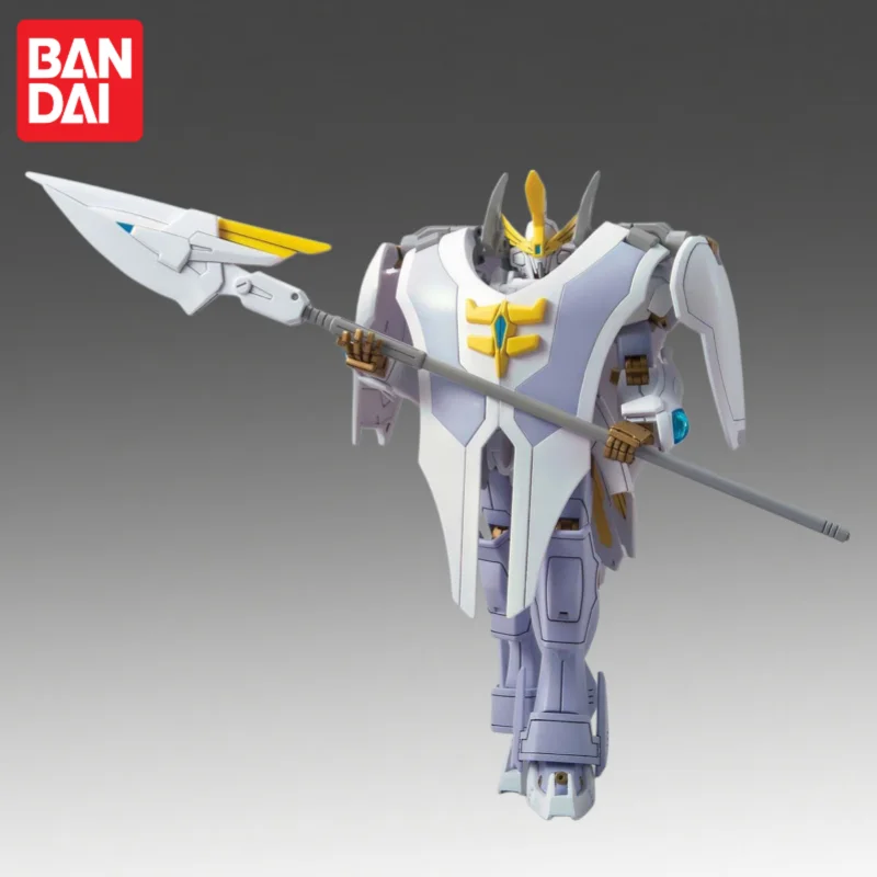 

In Stock Bandai Original Gundam Model Hg 1/144 Gundam Heaven s Lance Action Figure Model Doll Brand New Boxed Anime Characters