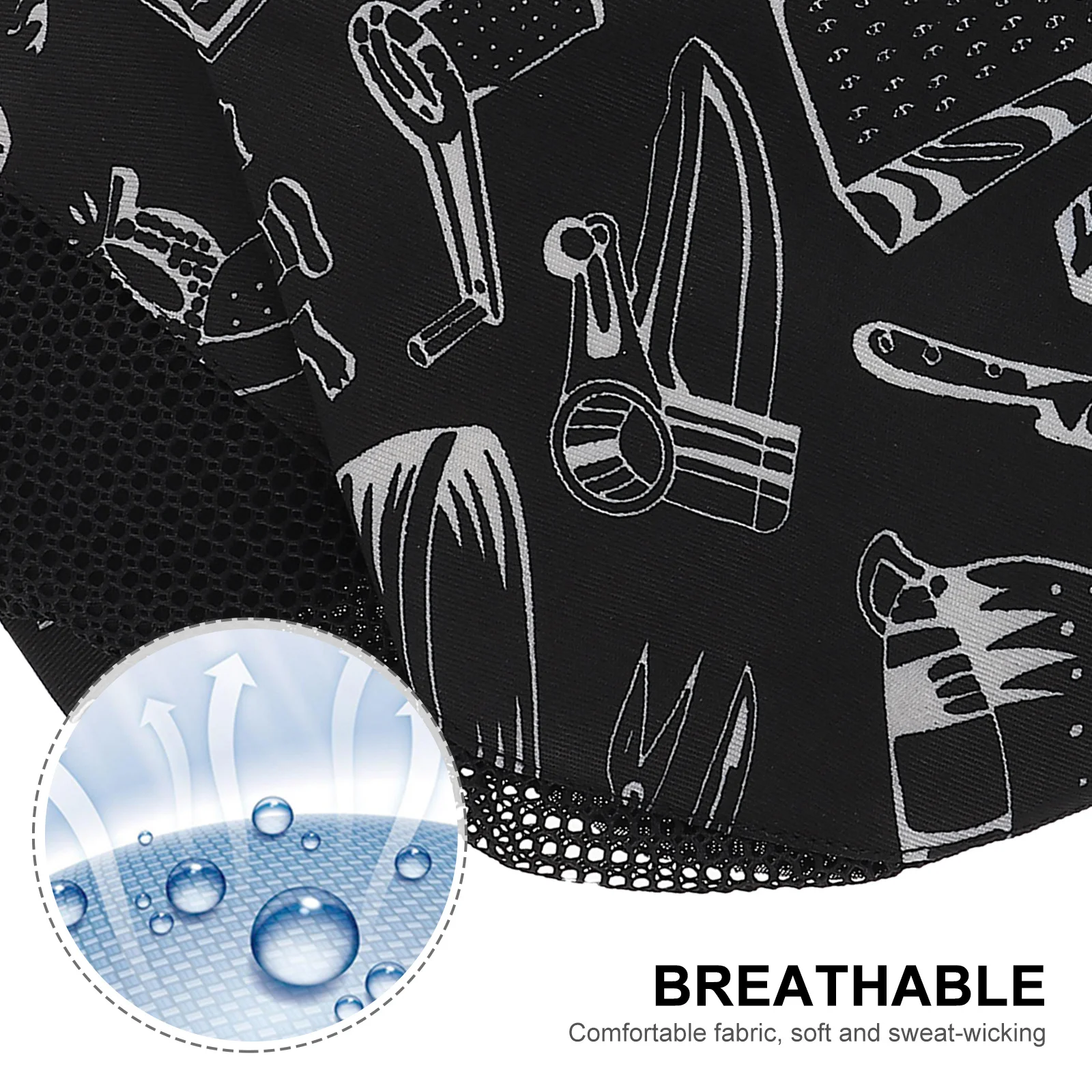 2 قطعة قبعة عمل المطبخ مريحة للتنفس قبعة بيريه الشيف للرجال والنساء والطهايات والنوادل والمحترفين في خدمة تقديم الطعام