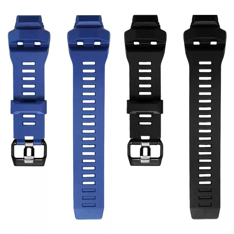 GBD-H1000 watch strap For CASIO watch 3475 cat man  modified resin silicone watch strap men's bracelet accessorie silicone belt