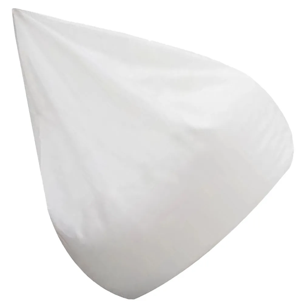 Lazy Sofa Liner Cover Replacement Soft Cloth Mesh Inner Sleeve Washable Tear Resistant Bean Bag Inner Cover No Filling view 4