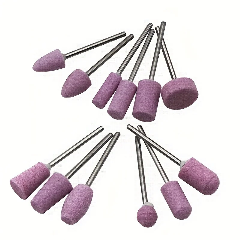 

Набор из 12 шлифовальных насадок для полировки, иглы для удаления ржавчины с металла для роторного инструмента