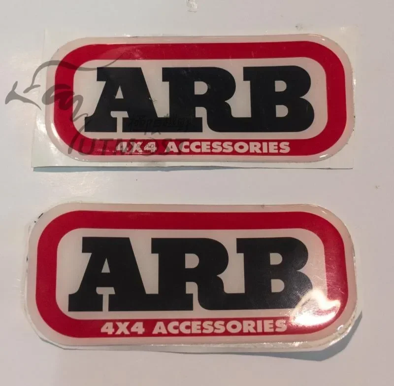 

ARB Logo Sticker Bumper Stickers Arb Crystal Label Bumper Stickers Table Sticker Indicator Front Bumper Fender Apron Icon