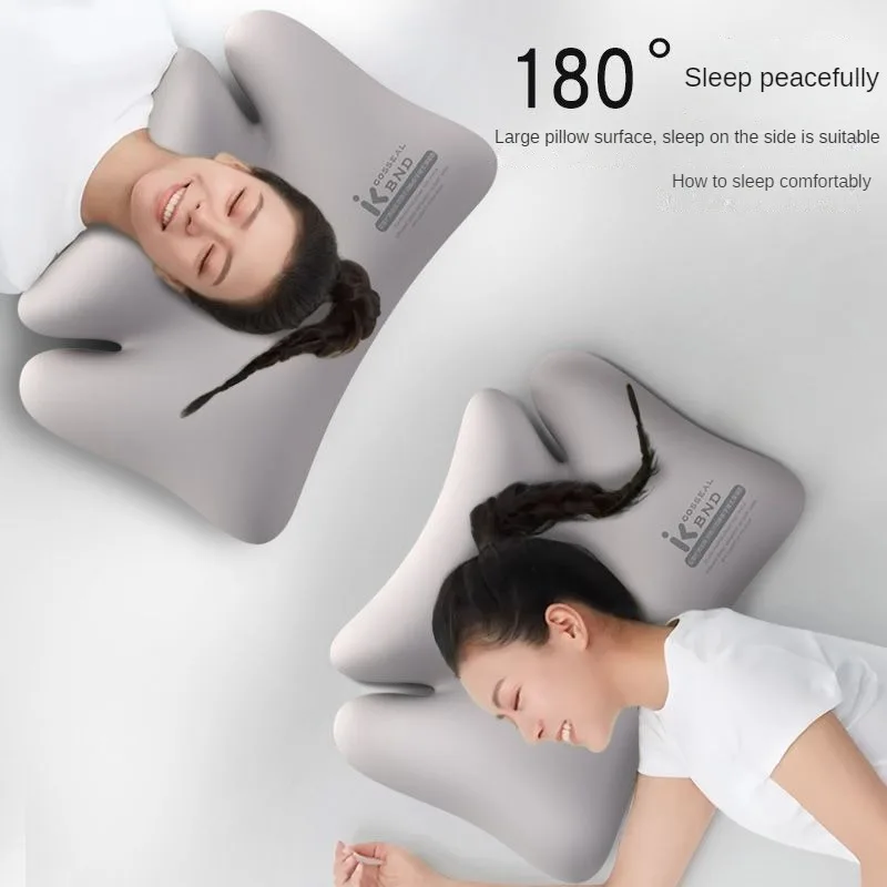 

Full Sleeping Position Pillow Memory Cotton Pillow Multi-functional Partition Zero-pressure Deep Sleeping Side Sleeping Adult