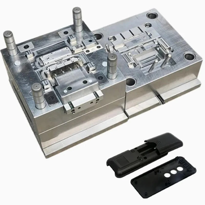 

Dual-Cavity Injection Molding Mold for Plastic Components Electronic plastic shell molding