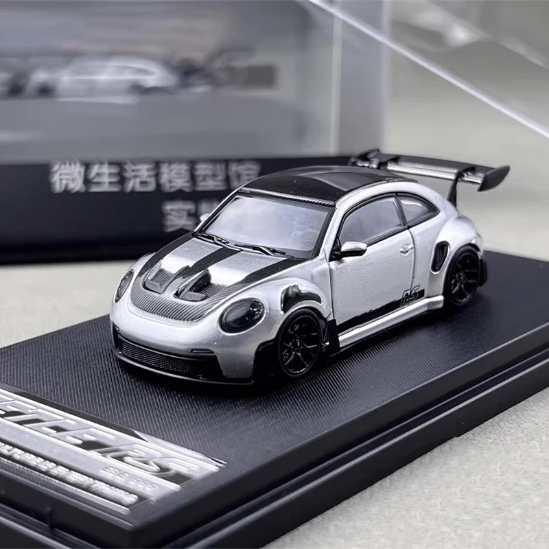 

1:64 Scale RS Simulation Alloy Car Model Static Display Collectible Toy Gift Souvenir Decoration