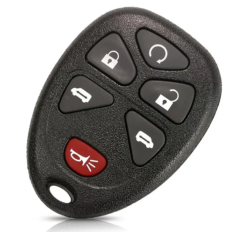 Universal Car Keyless Entry Remote Fob Shell Scratch Resistant Plastic Housing Multiple Button Styles for Auto Key Replacement