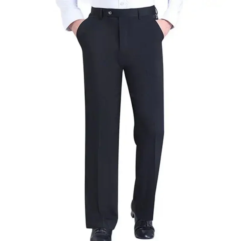 Costume de danse moderne standard national pour hommes, salle de Rh, phtalpants, adulte, latine, vêtements d'entraînement, noir, MNsaupoudrer 9, fj2024, nouveau