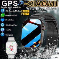 NEW For Xiaomi GPS Fashion Sports Smart Watch Men Beidou GPS Fitness Tracker Bluetooth Call Waterproof Compass Smart Watch Women