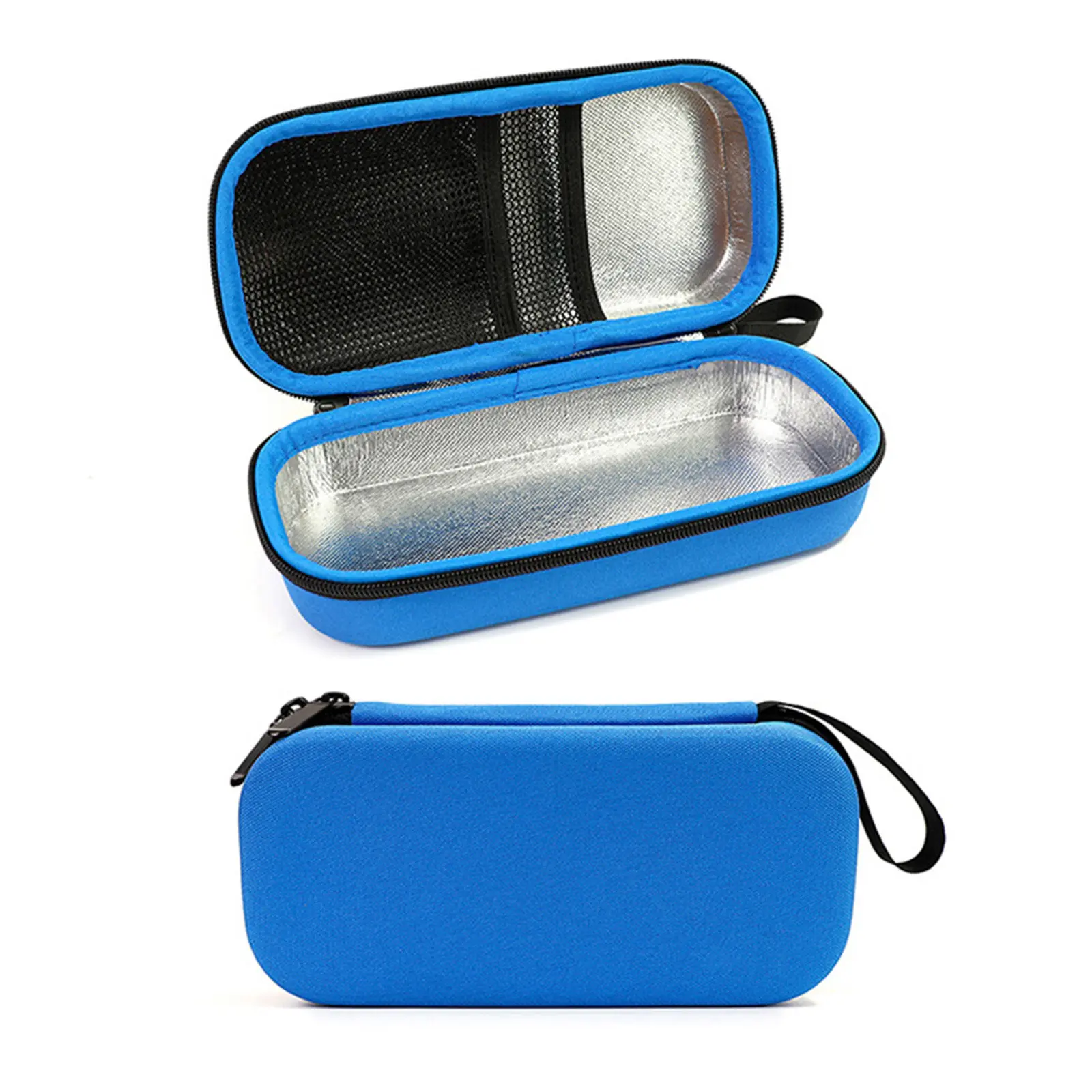 

1Pcs Insulin Cooling Bag Portable Double Zipper Diabetic Organizer Case Travel Waterproof Lightweight Reusable