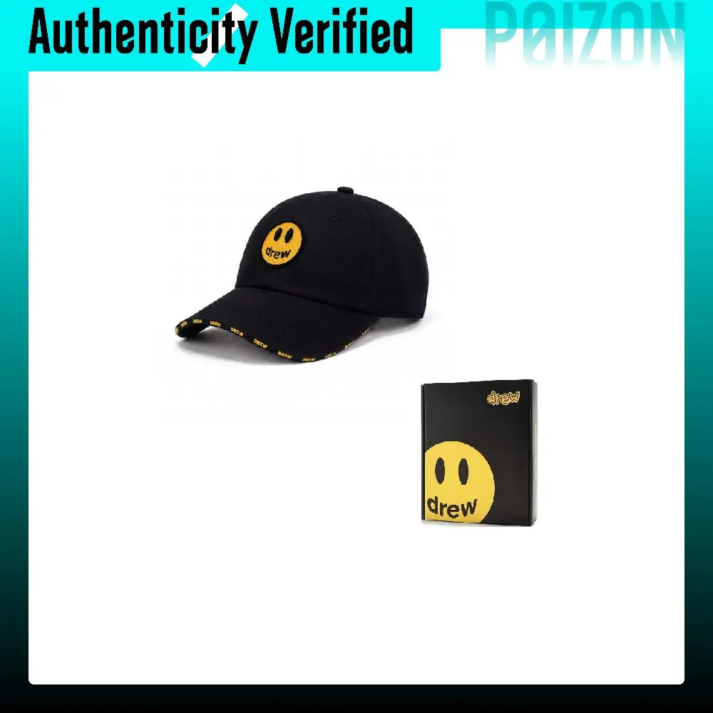 Drew house Smiley Collection Baseball Caps Unisex DH-MC2605