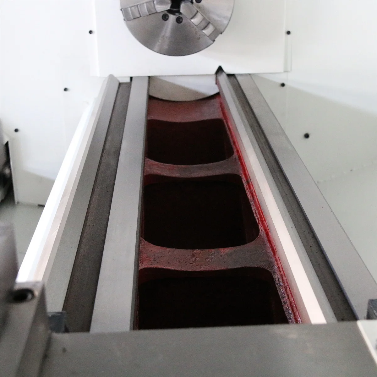 الصين Cnc مخرطة مطحنة المعادن ، CK6150 ، تفاصيل أخرى