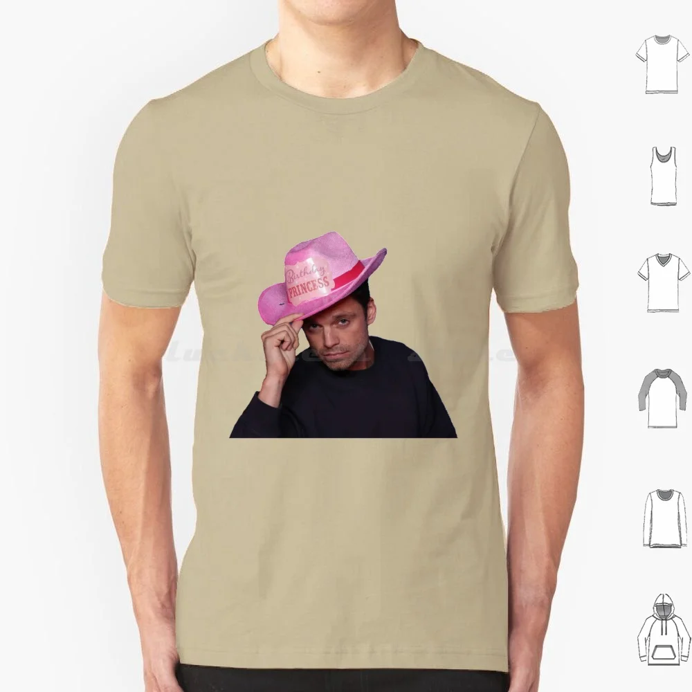 Yee Haw! Stan With Pink Birthday Princess Cowboy Hat T Shirt Big Size 100% Cotton Stan Stan Awesome Cute Yee Haw Yeehaw Cowboy