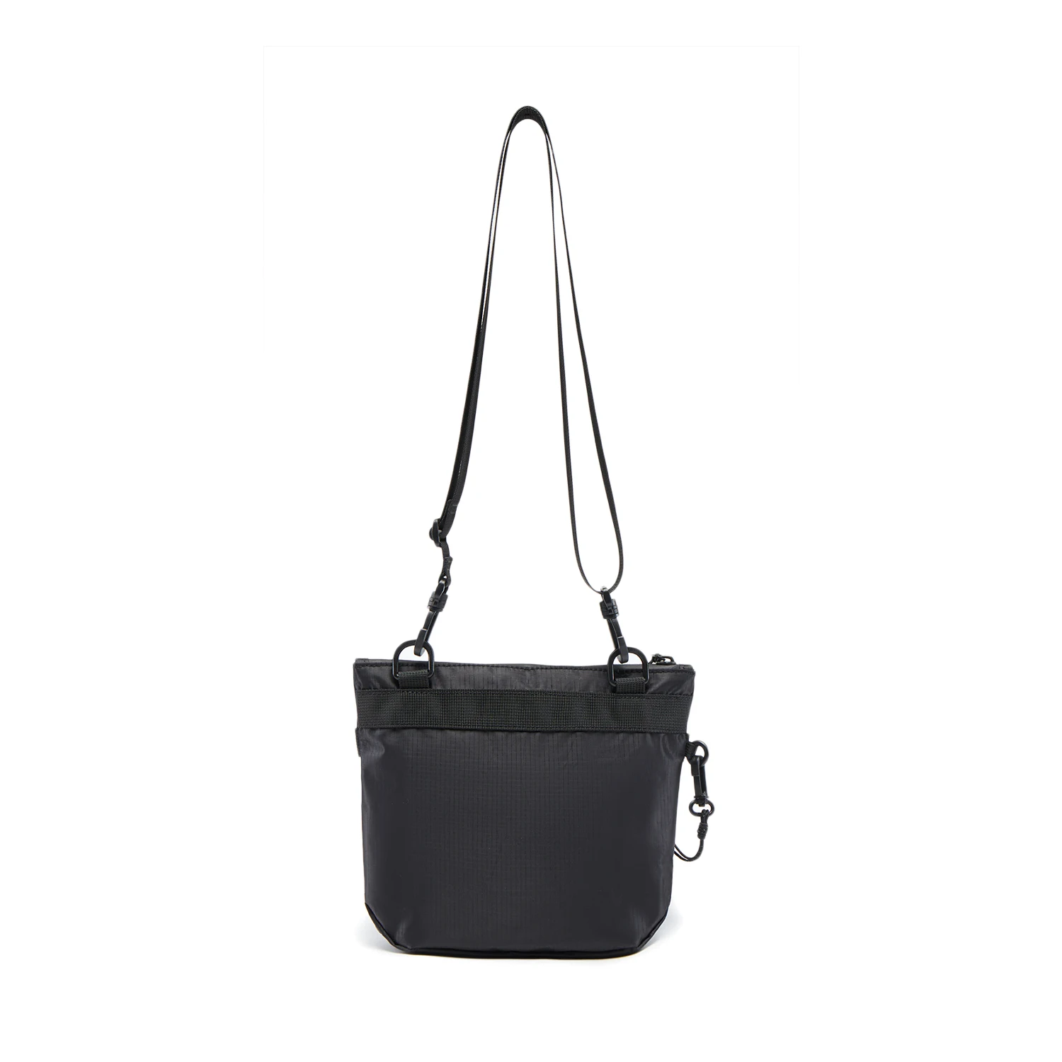 Li-Ning Unisex Running Messenger Bag 240*55*200mm 60%Polyurethane 40%Nylon LiNing Men Women Stylish Bags ABDV219