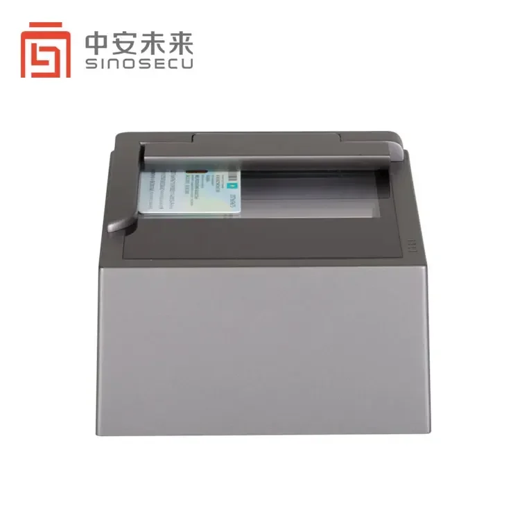 OCR Kiosk  Smart Scanner Automatic Passport ID Card Reader for Access Control System