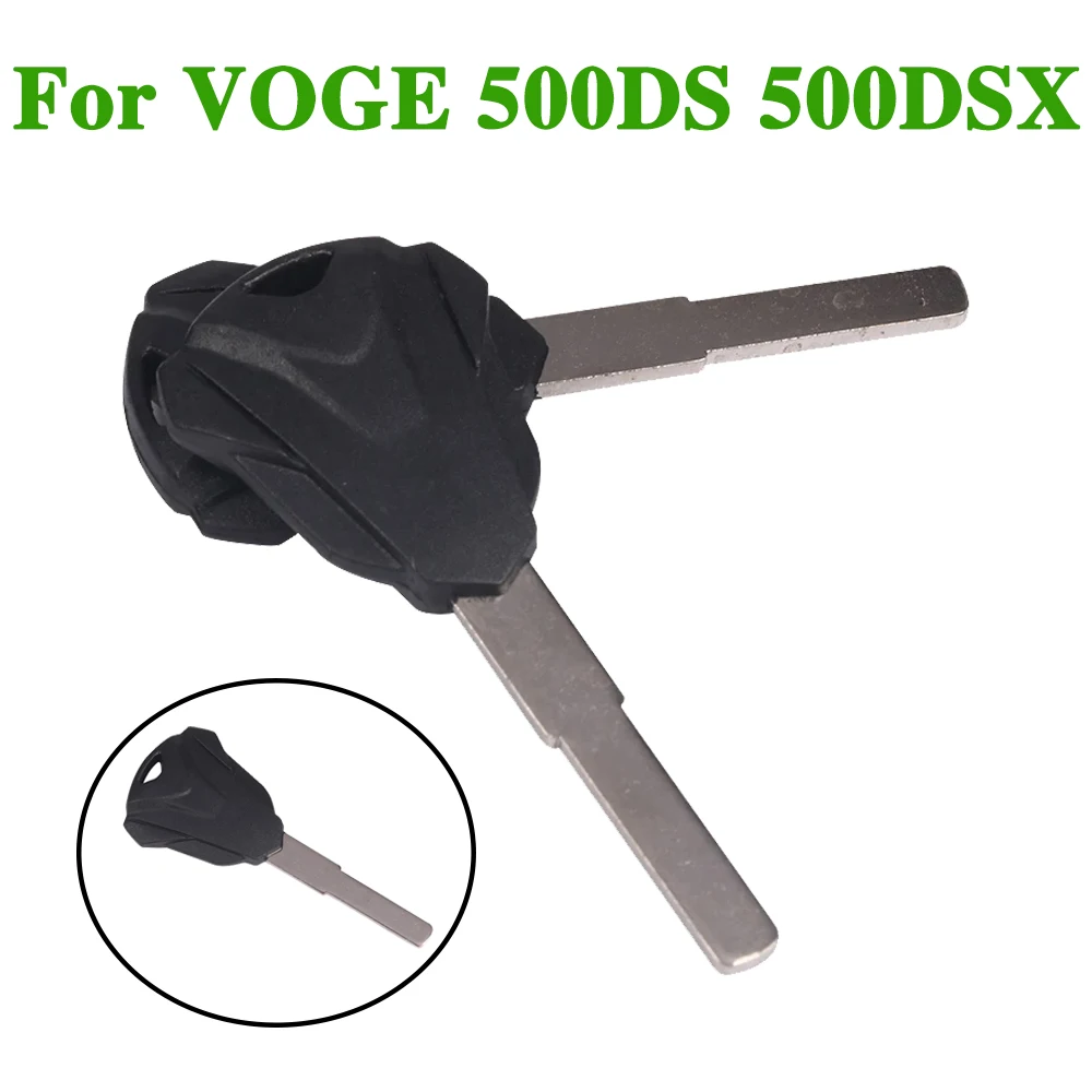

Motorcycle Accessories Key Embryo Uncut Blanks Keys Parts For LONCIN VOGE 500DS 500DSX DSX500 DS500X DS500 DSX 500 DSX 500 DS