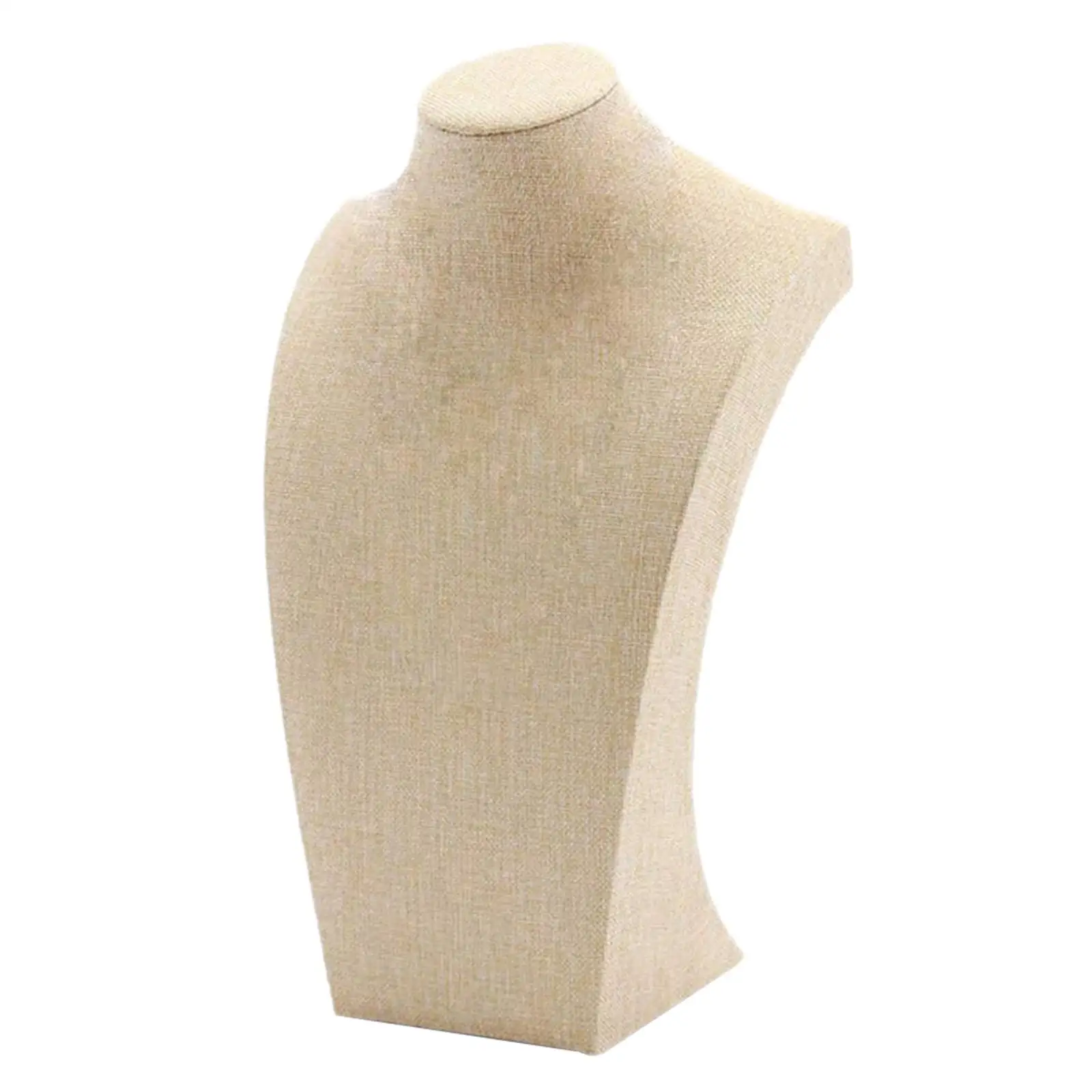 Elegant Necklace Display Mannequins, Necklace Display Bust Stand - 5 Sizes to Choose
