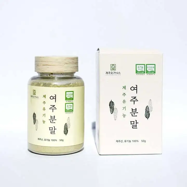 50g (B) Jeju organic por powder