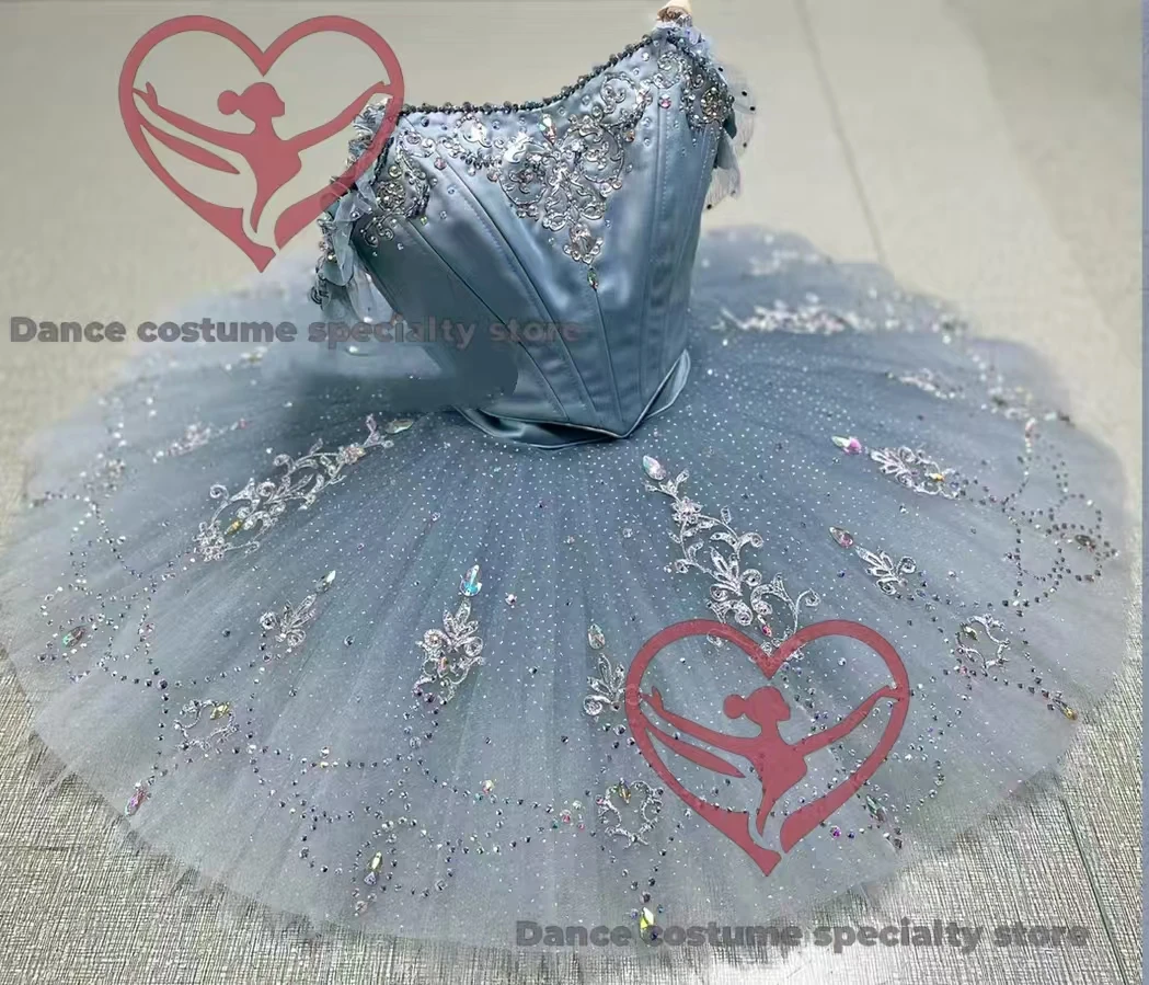 

Профессиональная отдельная пачка для балета: балетная юбка-пачка на заказ для классического балета и т. д. в темноте BluE