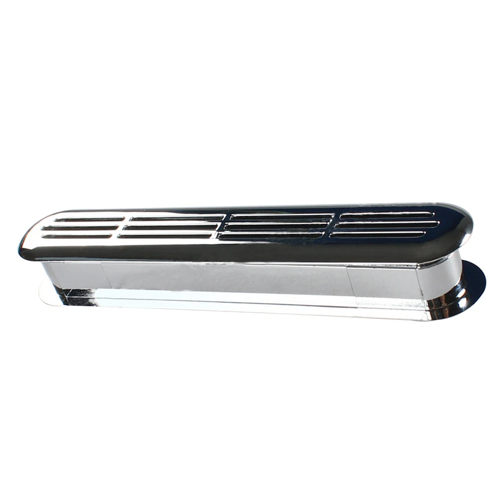 

Cabinet Ventilation Hole Ccover Fan Grill Accessories New Hardware Vent Cabinet Vent With Louver Design ABS