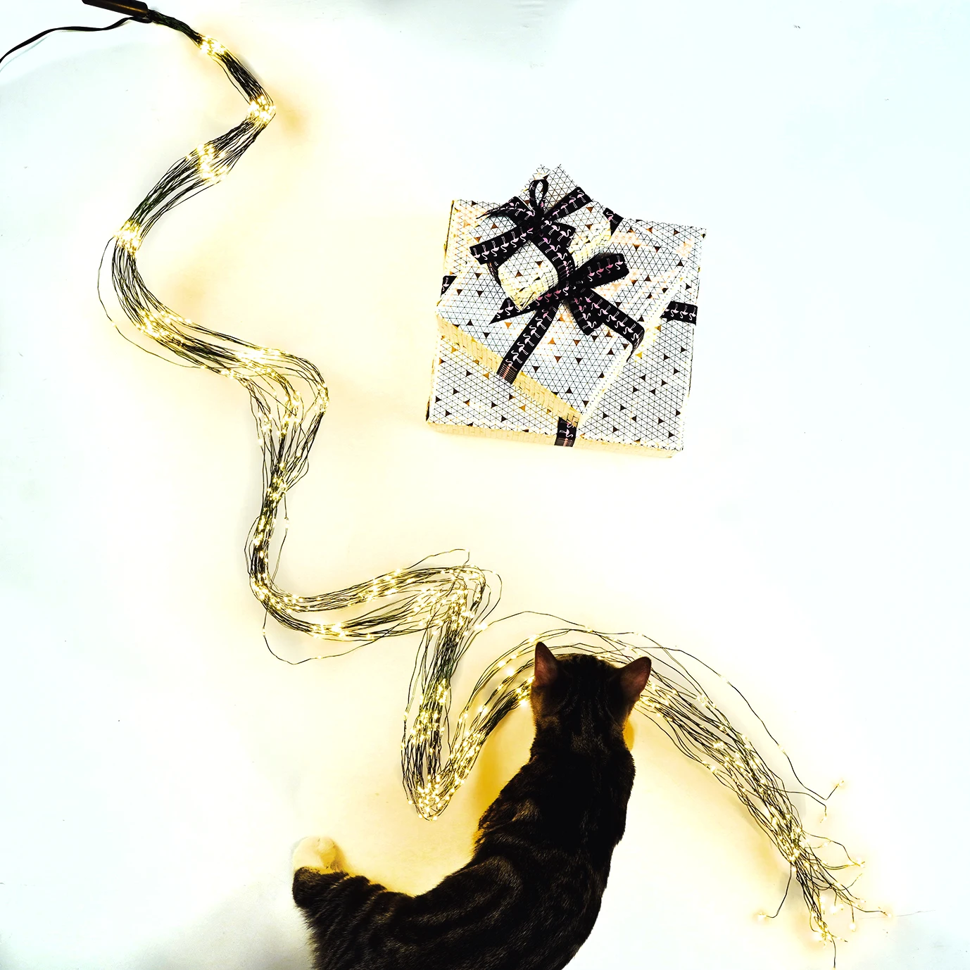 600LED Branch Garland Lighting Christmas Fairy Lights String Tree  Holiday Ornaments Party Room Decorations for Home 2024