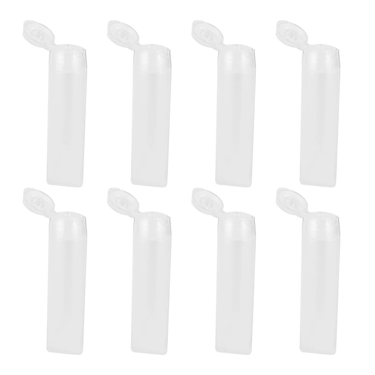 

20 Pcs 30ml Squeeze Tubes Refillable Travel Bottles Lotion Dispensers Portable Reusable Environmental Friendly