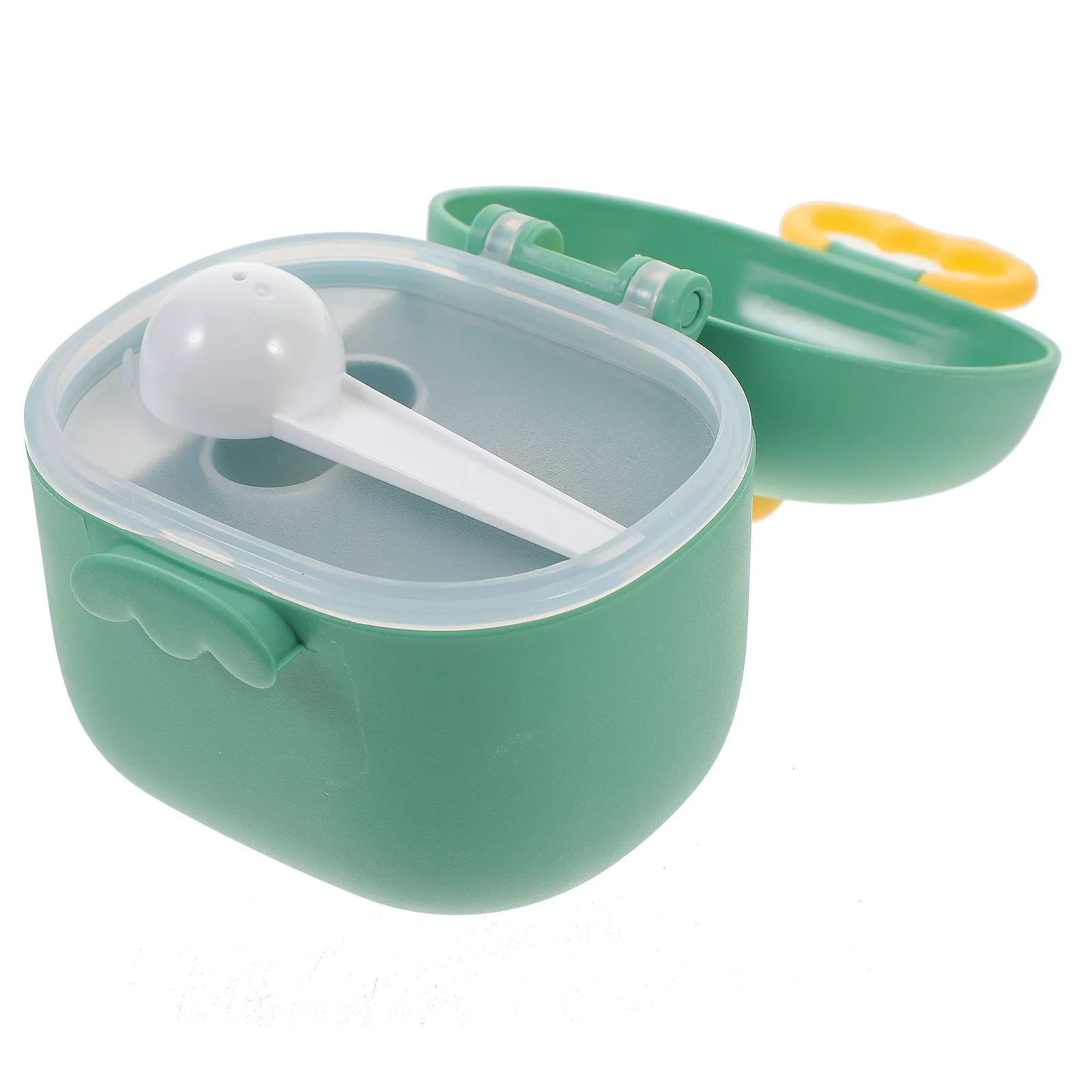 

Powder Formula Dispenser Milk Powder Box 400Ml Portable Travel Outdoor Hiking Picnic Formula Storage Container for Baby Food
