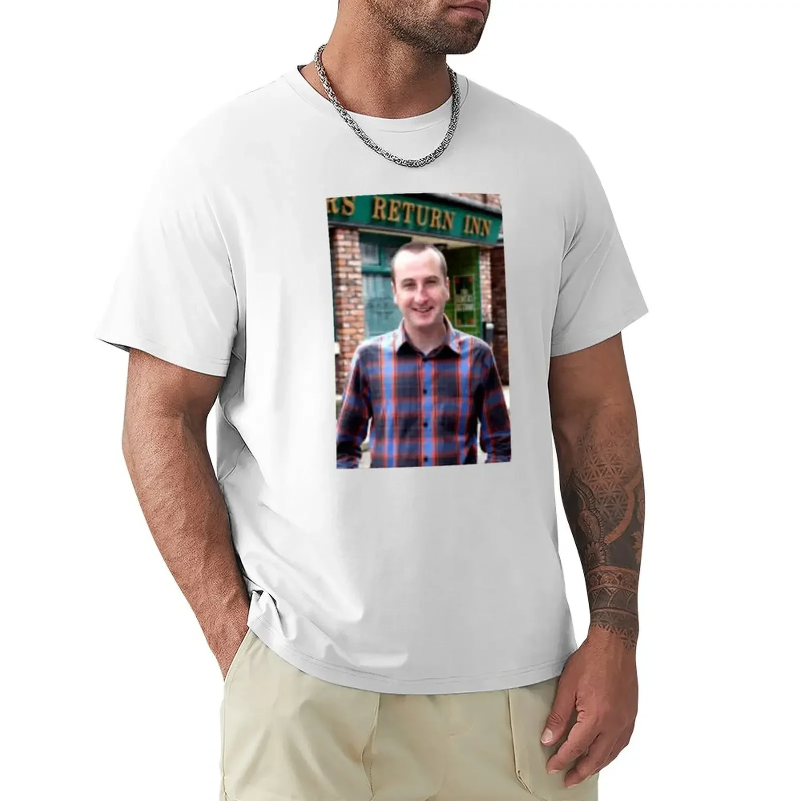 CORRIE LEGENDS- KIRK SUTHERLAND T-Shirt quick drying Short sleeve tee mens workout shirts