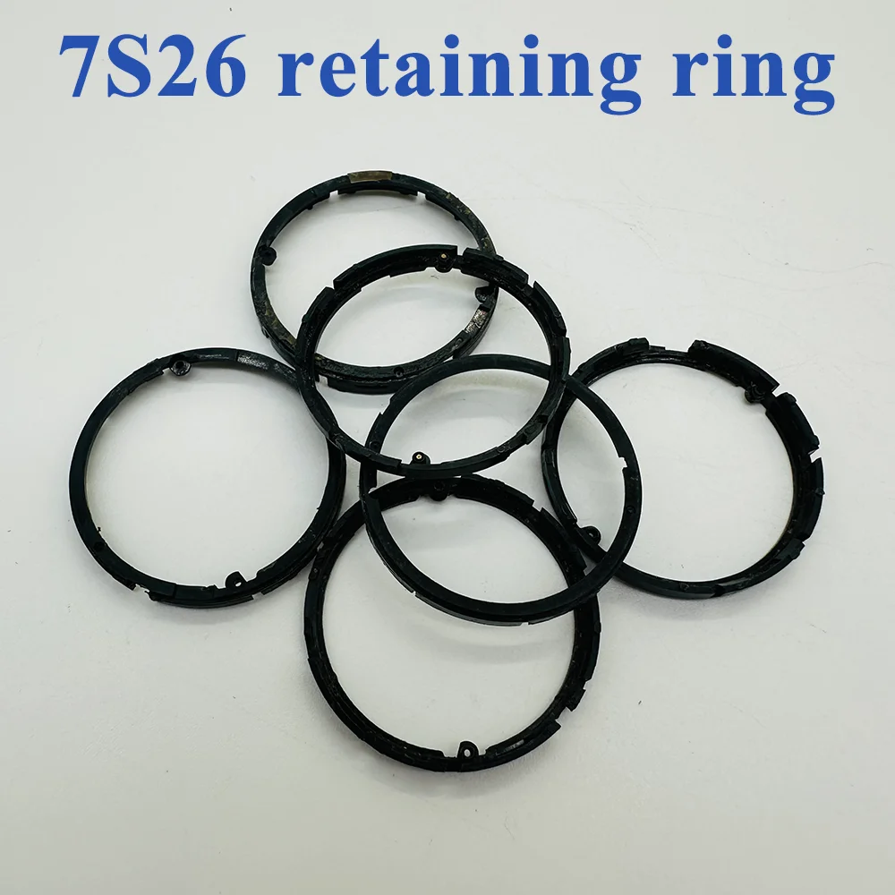 Movement Retaining Ring Watch Accessories Suitable for 7S26 Movement Watch Repair Parts Solid Bezel Gasket Ring 2PCS