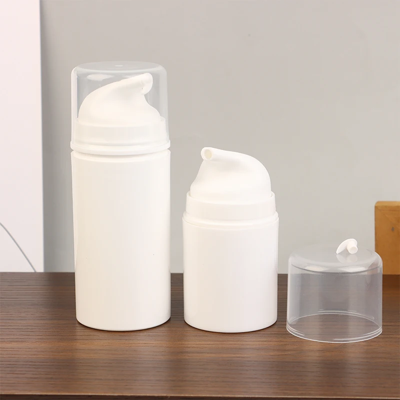 Distributeur de bouteilles à pompe de voyage 30/50/100/150ML, bouteilles de Lotion vides, récipient cosmétique sous vide rechargeable, Type presse, maquillage pour femmes