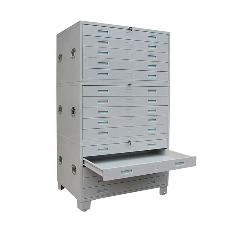 A0 paper drawing cabinet plan map storage cabinet