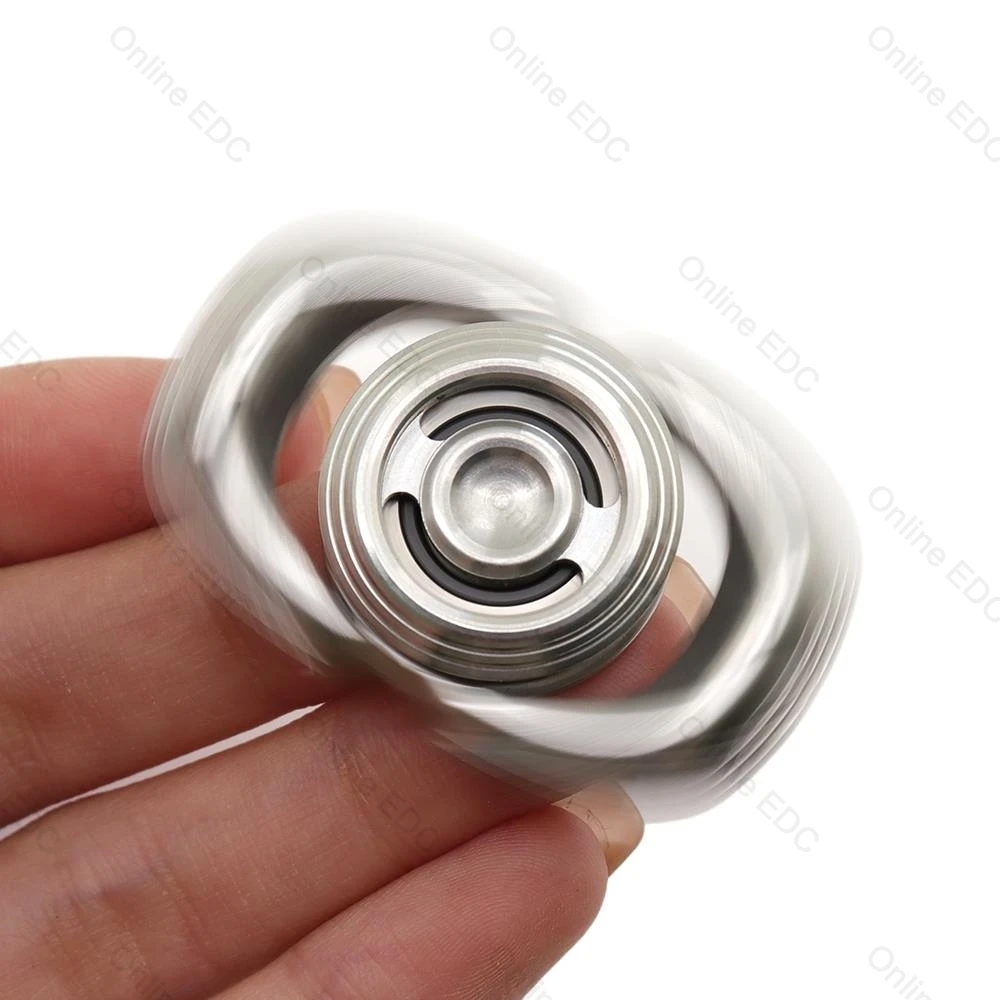 Brinquedos EDC usados LQEDC Mini Obsidian Stone Fidget Spinner Fidget Toys para adultos