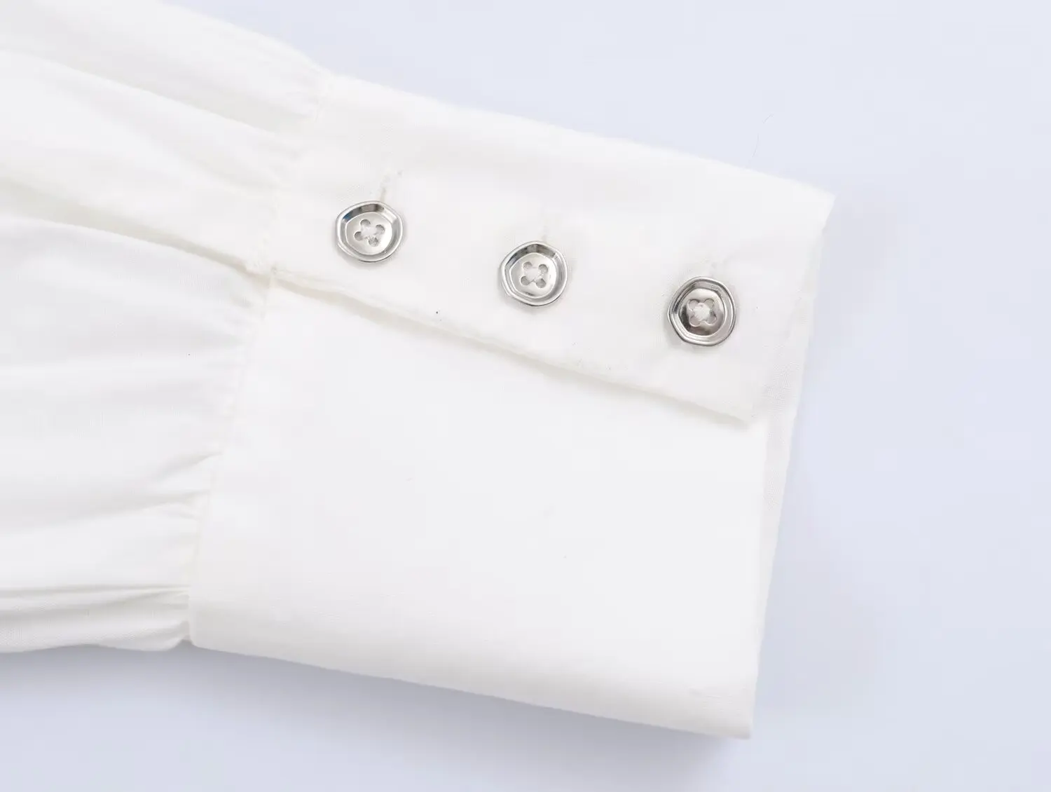 BSAY Popeline-Perlenhemd für Damen, modisch, Herbst und Winter, lange Ärmel, Reversbluse, Straßenkleidung, Hemden, schickes Damen-Top