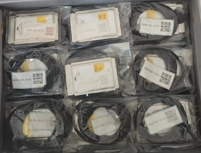 A02B-0281-K710 Industrial Ethernet Card CNC Equipment Data Communication Transmission Accessory