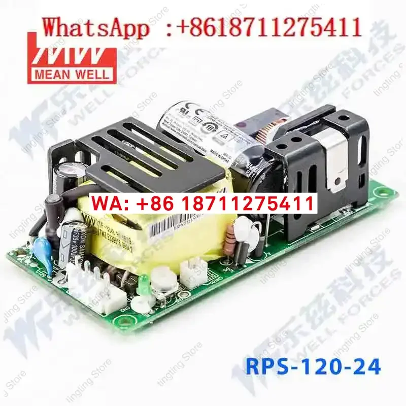 RPS-120-24 Taiwan Mingwei 120W24V DC voltage regulator PCB bare board medical power supply 5A substrate type