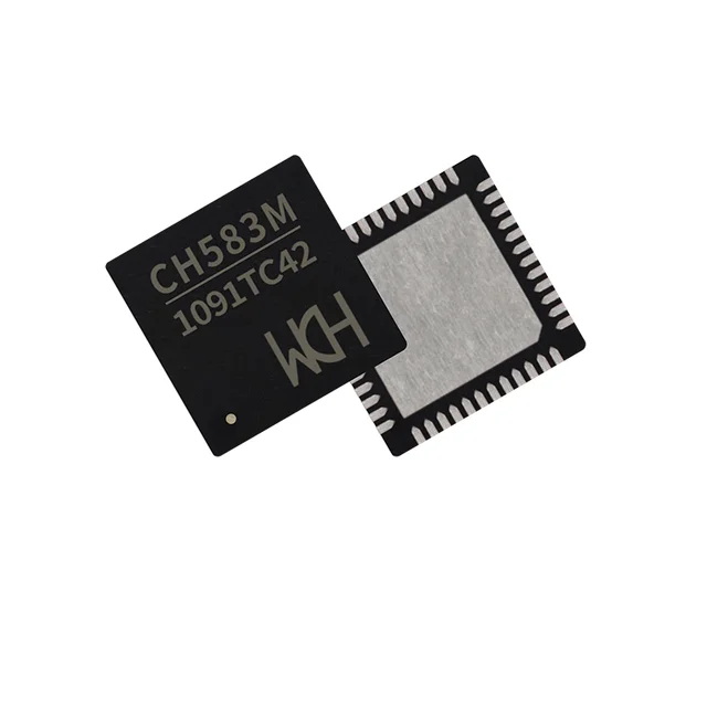 Ch583 mcu RISC-V kern ble 5,3 drahtloser mikro controller 10 teile/los