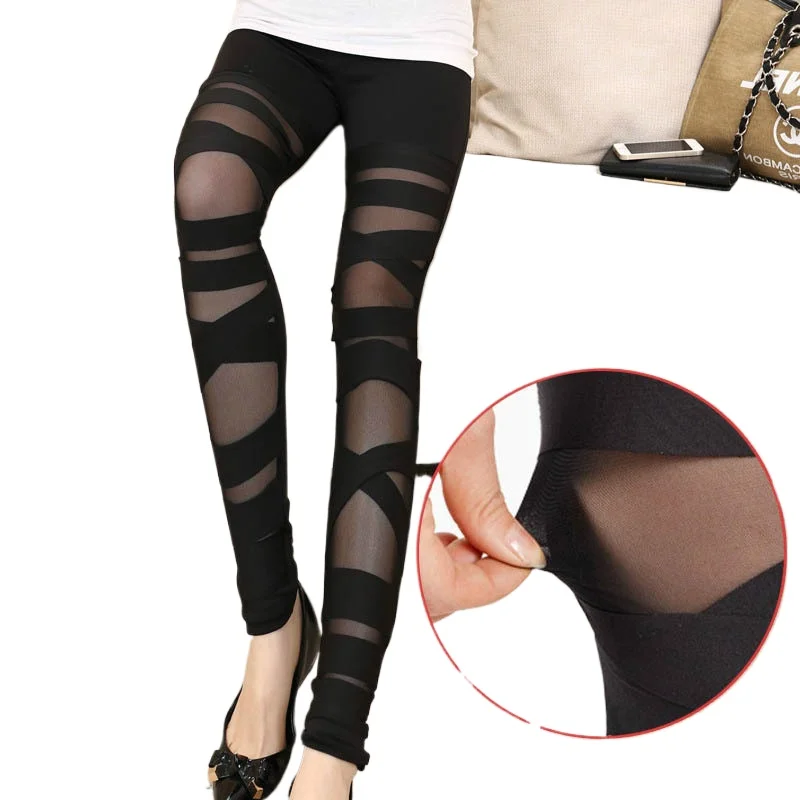 

Kaguster Bandage summer ladies Sports legging Casual black sexy workout camo women clothes 2019 leggings push up fitness pants