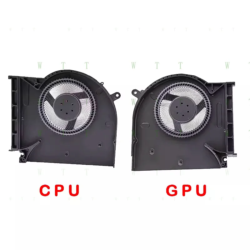 

TT Original for DELL Alienware M17 R3 CPU+GPU FAN R+L DC5V GTX1050/60 057VJN 0XR3MT