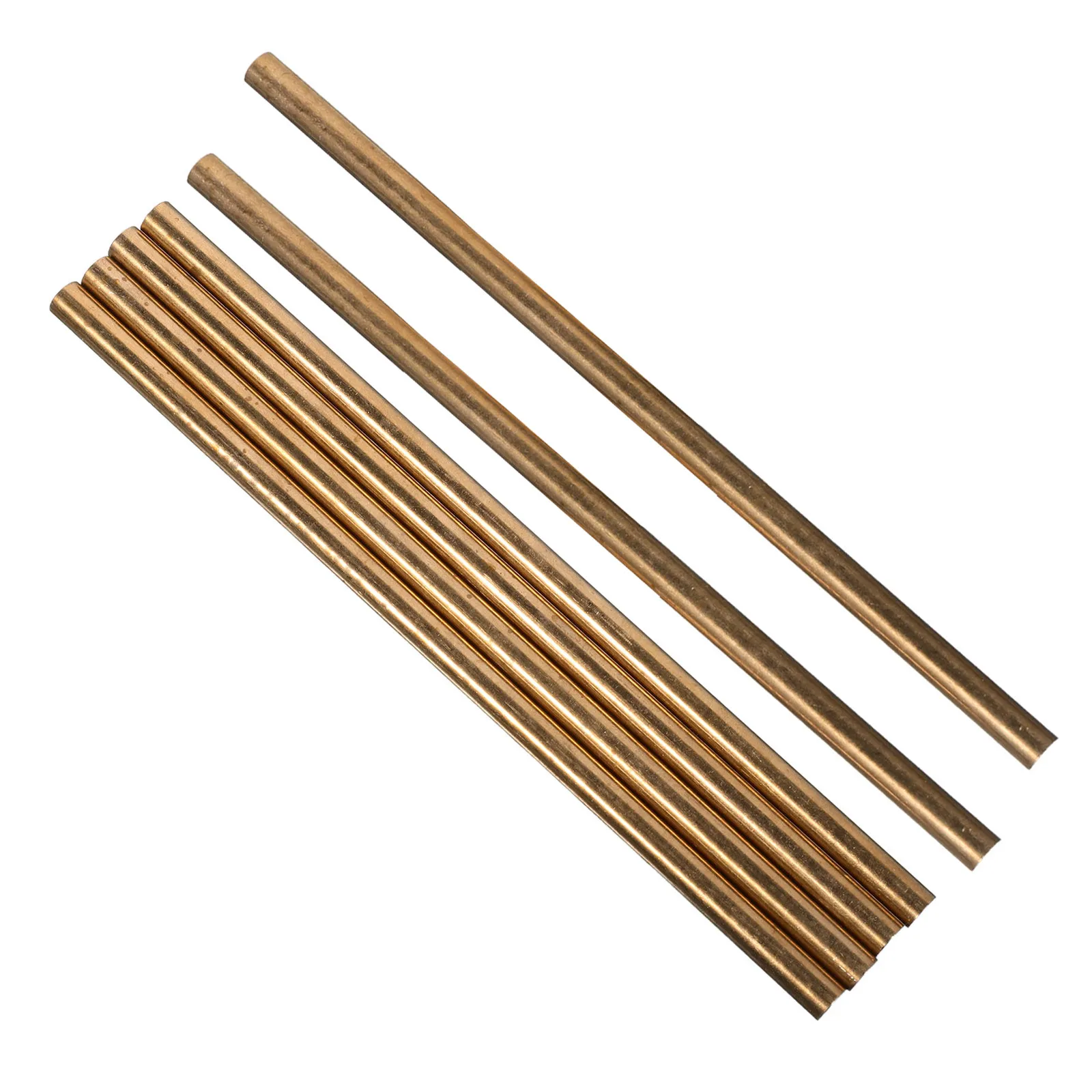 

Набор из 6 латунных круглых стержней диаметром 0,12 дюйма, сменные штифты для рукояток ножей, сверхпрочные цельные латунные штифты для наборов для изготовления ножей, для использования на открытом воздухе
