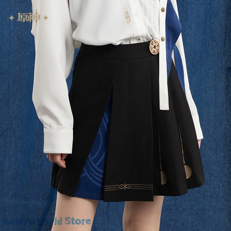 

MiHoYo Official Genuine Genshin Impact Wanderer Skirt Wanderer Theme Impression Series Short Skirt Doujin Balladeer Culottes
