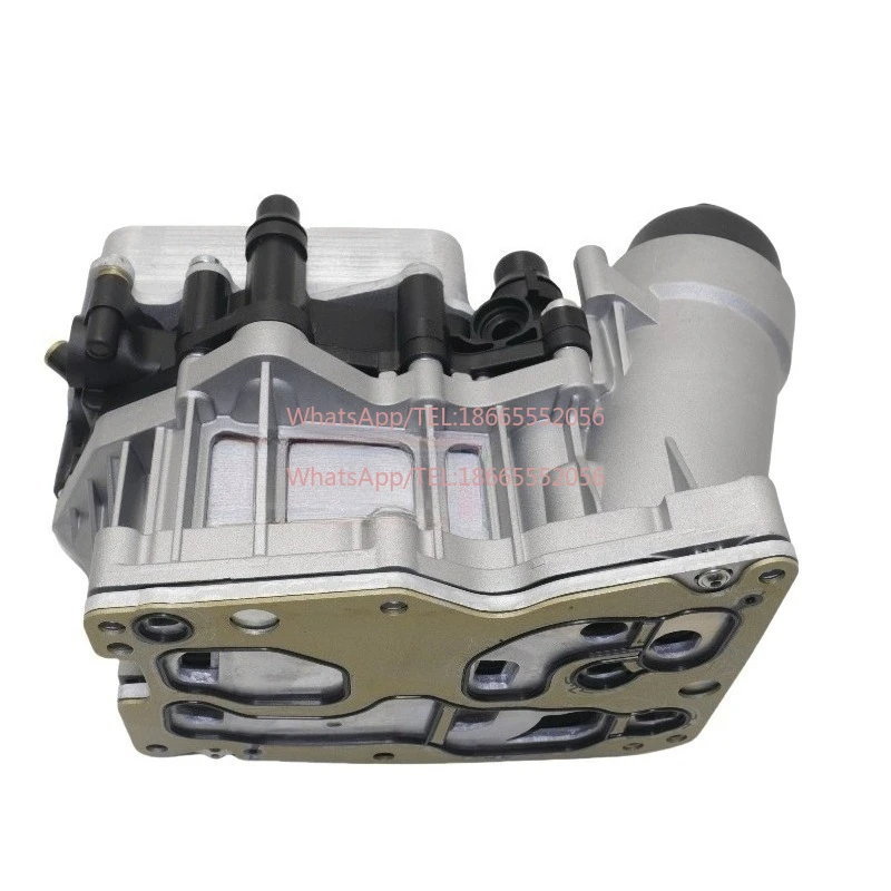 11428507697 Suitable for BM W 1 / 3 / 4 / 5 / 6 / 7 Series X1X3X4X5X6 die sel engine oil radiator base aluminum 2
