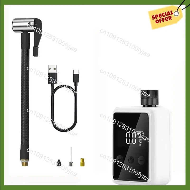 

August Мини Портативный Велосипедный Насос 150PSI с Цифровым Манометром PSI Мотоцикл MTB Шоссейный Велосипед Накач шин